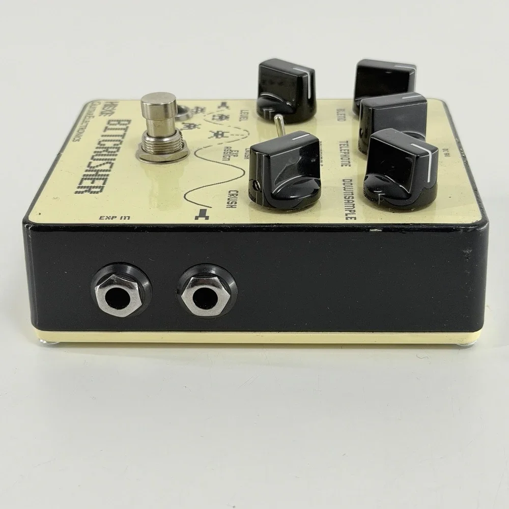 HEXE FX Bitcrusher II 2 Digital Distortion Resampler Guitar Pedal Rare Pre owned